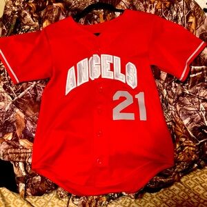 Teamwork angels, baseball jersey